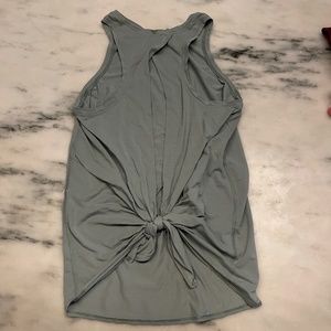 Lululemon All Tied Up Tank Size 4 Palm Court (Green)